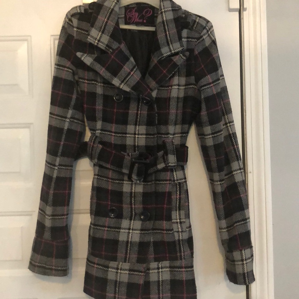 Pea coat